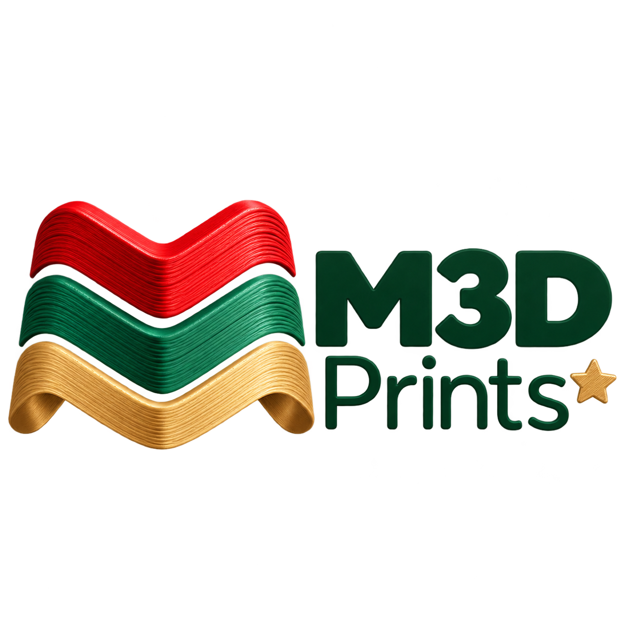 M3D Prints