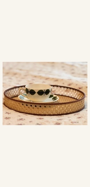 Rattan Rope Tray