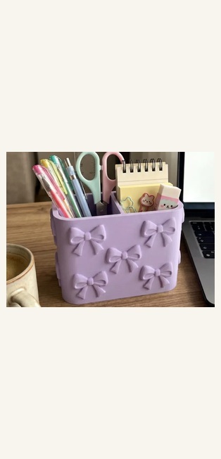 Organizador de Mesa com Laços