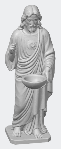 Sagrado Coração de Jesus — Porta-vela