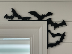 Decoração de Canto de Porta Halloween