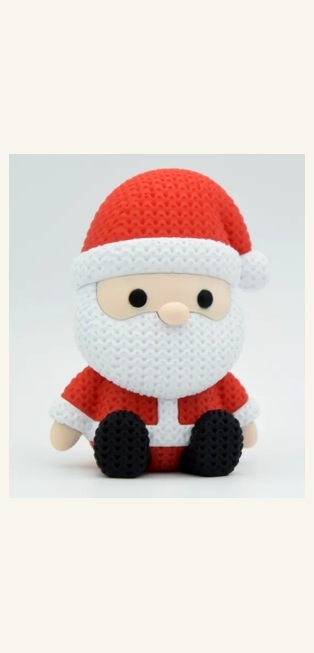 Papai Noel Sentado