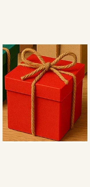 Caixinha Presente de Natal